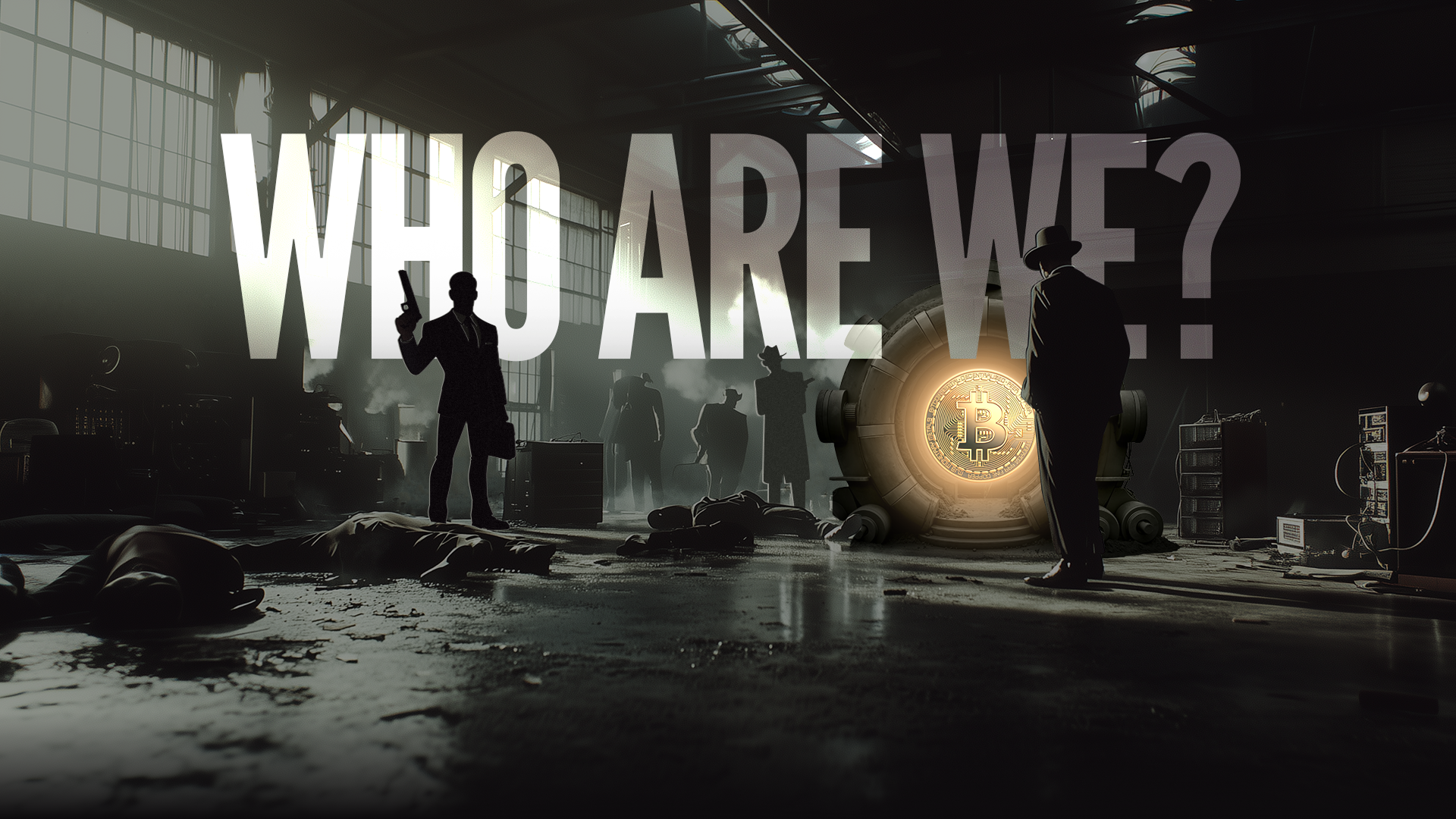 Who Are We Hero Background